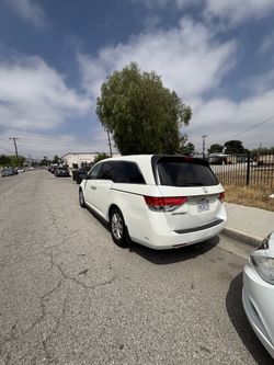Honda Odyssey 2014