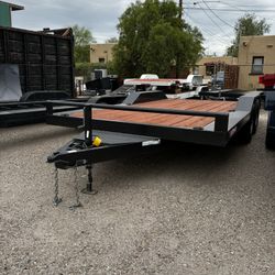 Carson Trailer HD Car Hauler 102x18