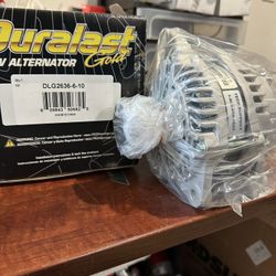 New Alternator