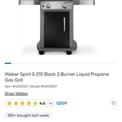 Weber Grill Like New