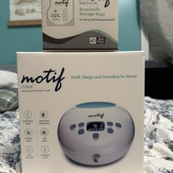 Motif Double Electric Breast Pump 