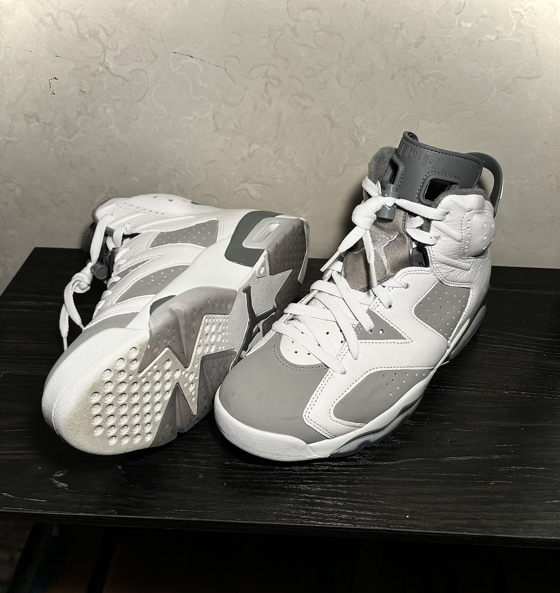 Jordan Retro 6 Cool Grey Size 9.5