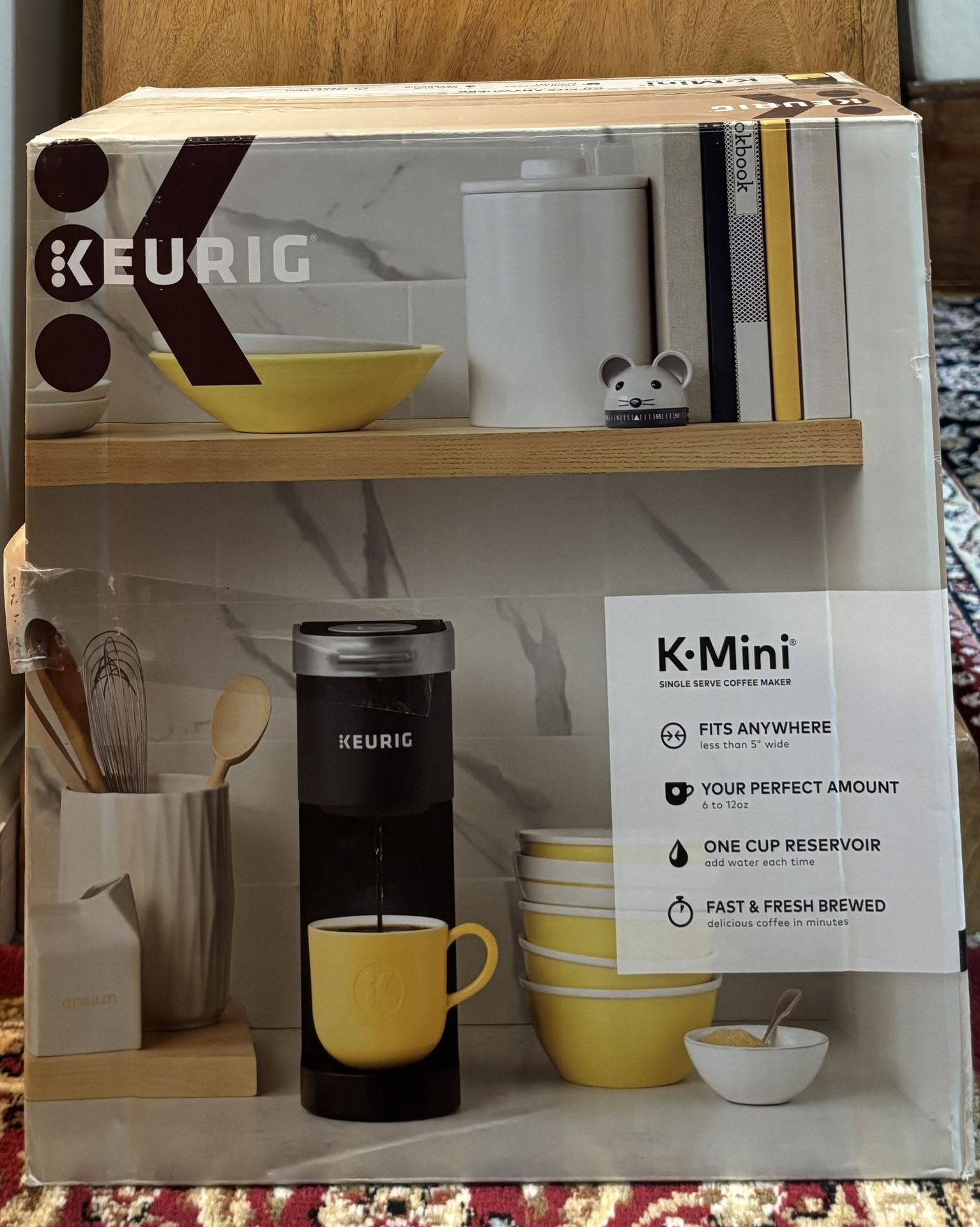 Keurig K-Mini Single-Serve K-Cup Pod Coffee Maker