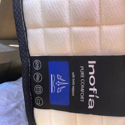 Adult Twin Size Half A Queen Bed. With Stand $80.