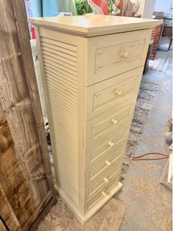 Pier one lingerie chest dresser