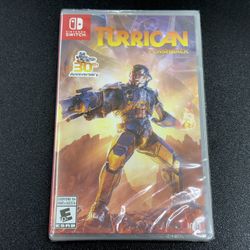 Turrican Flashback 30th Anniversary For Nintendo Switch 