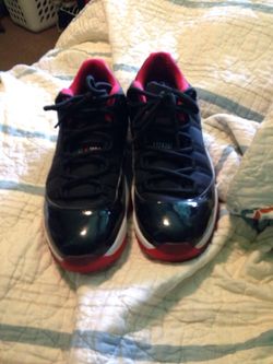 Jordan 11 bred size 12