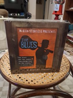 Martin Scorsese Presents: The Blues CD Box Set