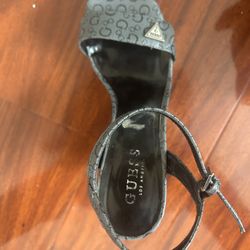 Guess Open Toe Pump Heel Sandal