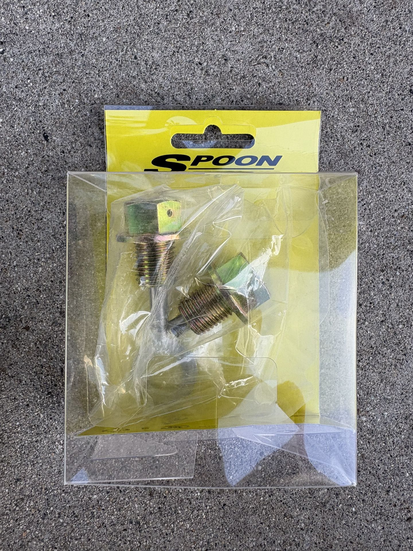 Spoon Sports Magnetic Drain Bolts