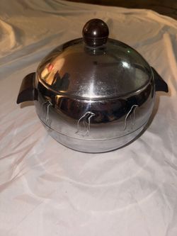 Vintage West Bend Penguin Hot Cold Server