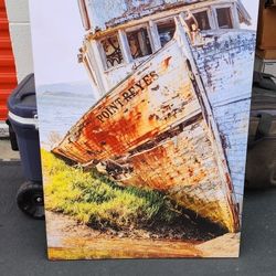 Point Reyes Photo On Wood
