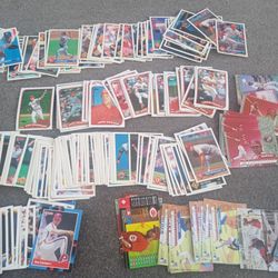 Baseball Collectible Cards All Years Different Years