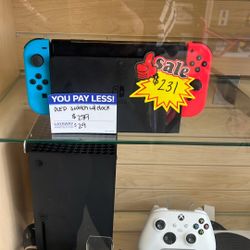 Nintendo Switch Oled 