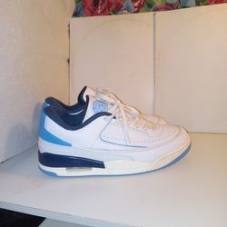 Air Jordan 2/3 Unc Size 10.5 No Box