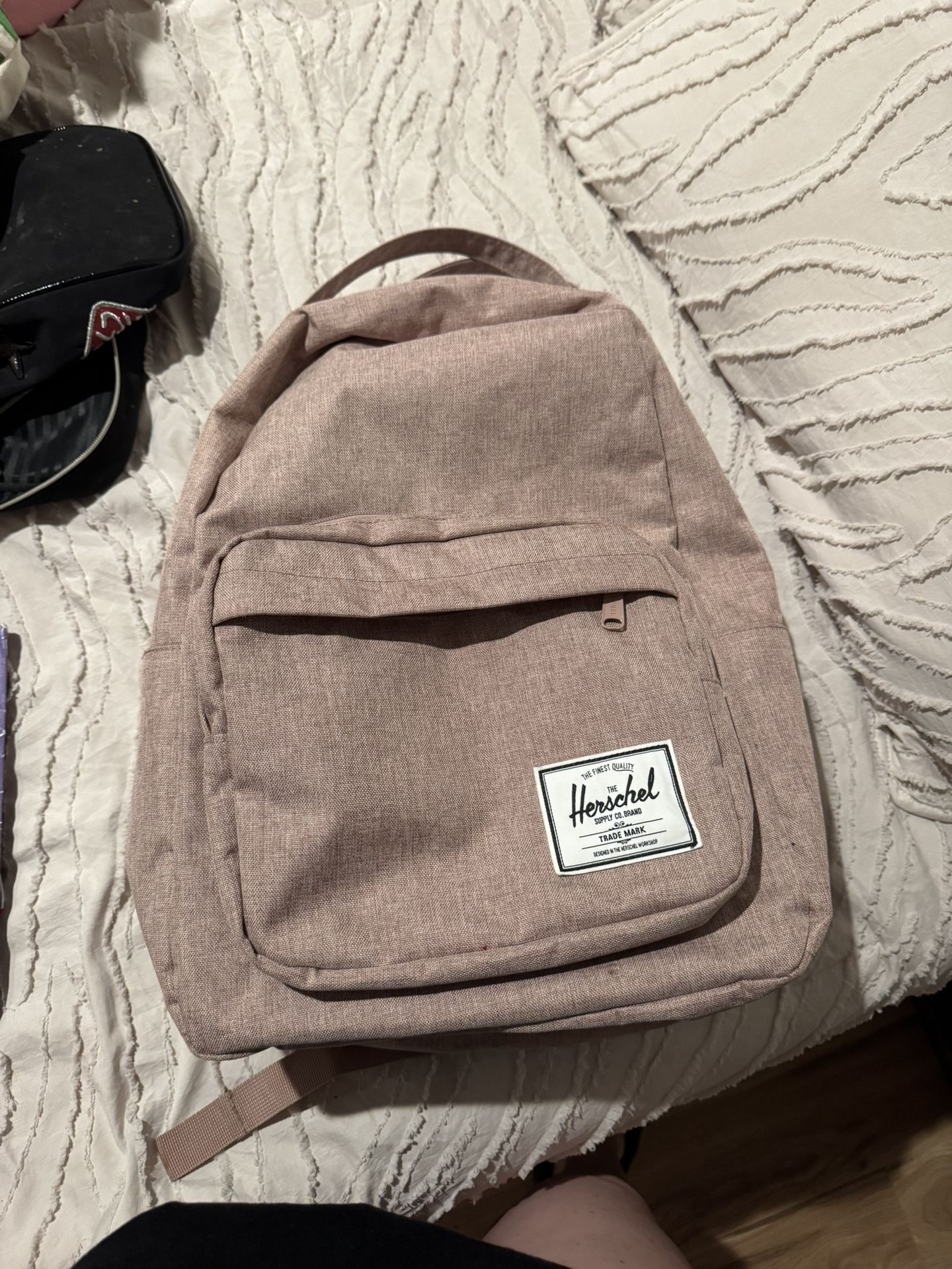 Herschel Pink Sand Backpack