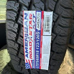 LT 275 65 18 All Terrain Brand New Set Of Tires 