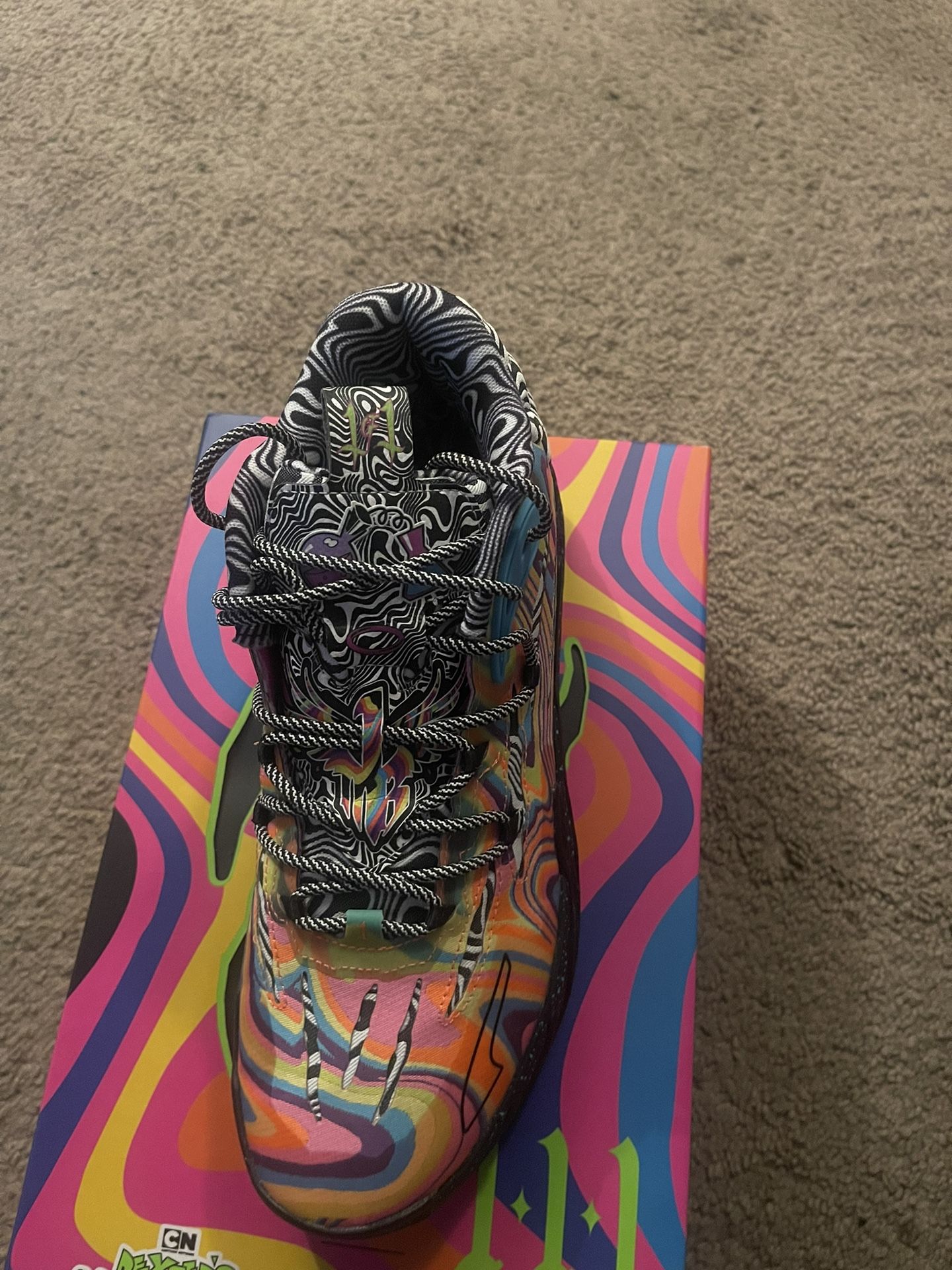 Dexter Laboratory LaMelo Ball