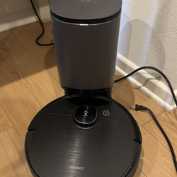 Ecovacs DEEBOT Self-Guided Robot Vacuum – Smart Mapping & Auto Cleaning