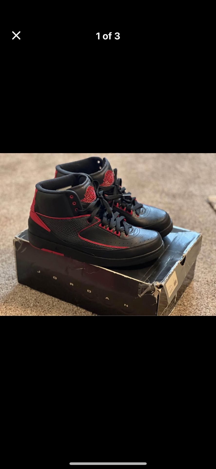 JORDAN 2 RETRO ‘ Alternate 87 ‘