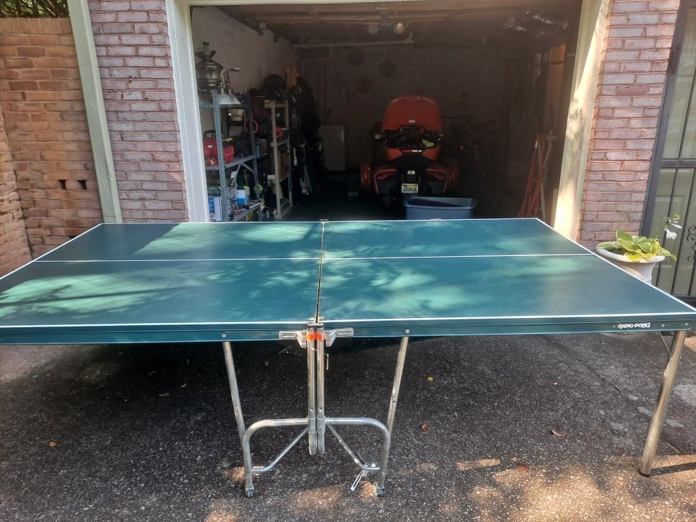 Large Ping Pong Table