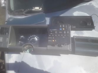 90 Chevy partes del tablero