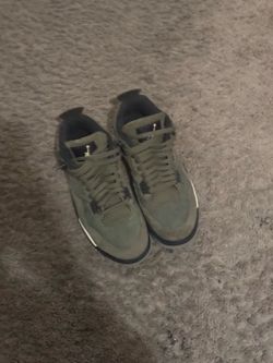 Green jordan 4