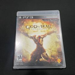 Sony PlayStation 3 God Of War Ascension 