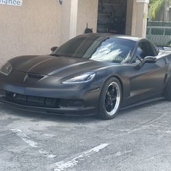 2006 Corvette Base With z06 Body And More