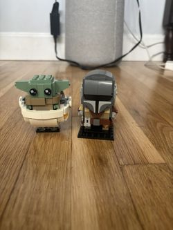 Mandalorian Lego Bricks Set 
