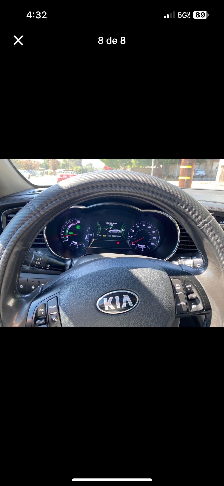 2013 KIA Optima Hybrid