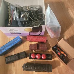 Vintage Lionel Train Set