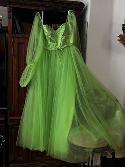 Green Dress