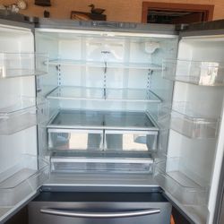 Mora 36 X 69 Double Door Lower Free Refridgeratorzer