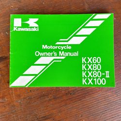 Free Kawasaki Motorcycle Manuals