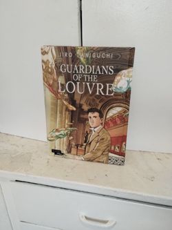 Guardians Of The Louvre By Jiro Taniguchi Hardcover