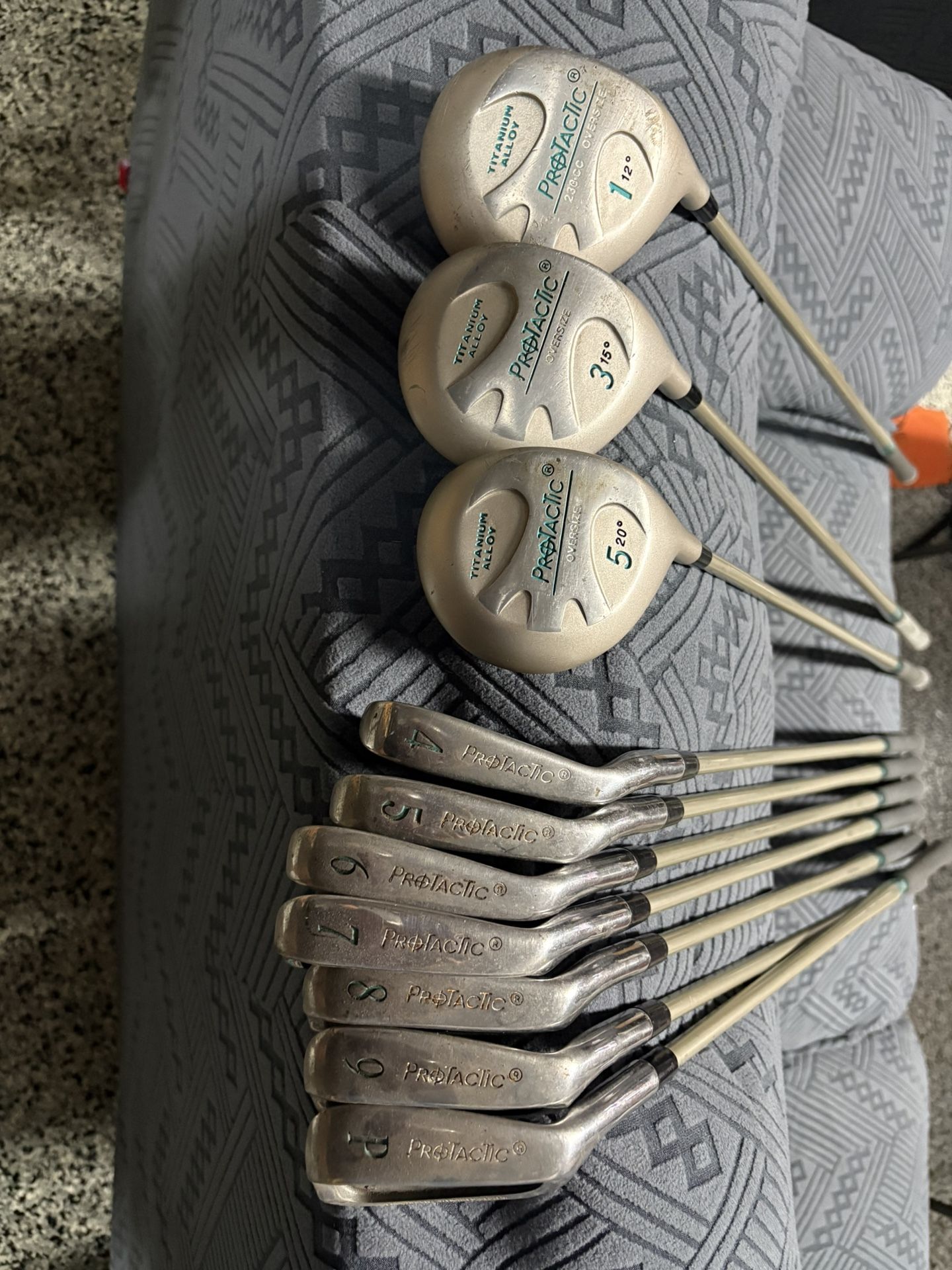 Practic Titanium Alloy Golf Club Set