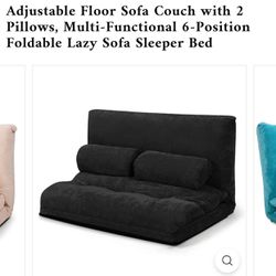 Adjustable Floor Sofa Couch