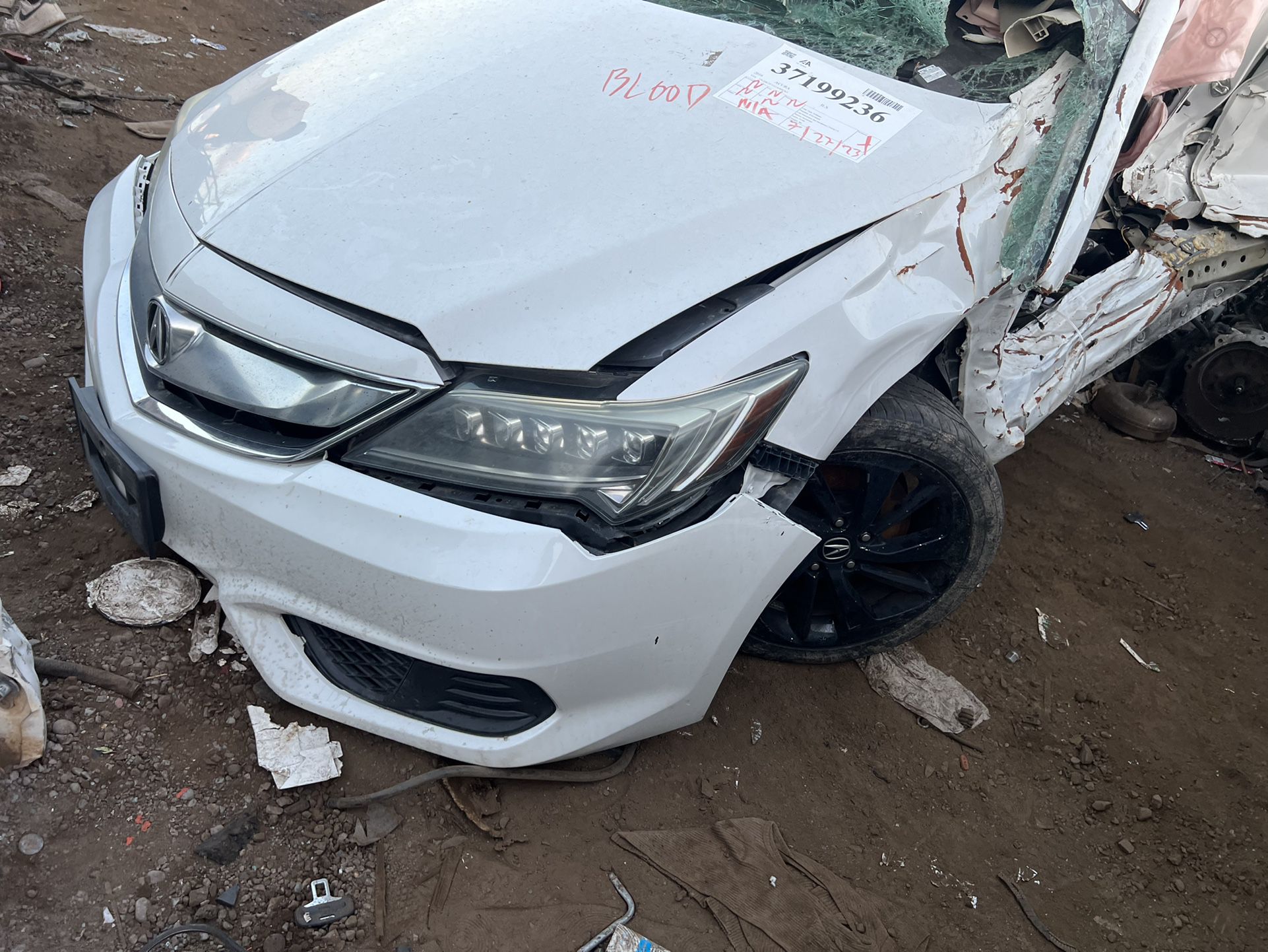 2016 Acura ILX For Parts 