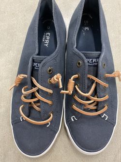 Sperry Pier Wave Sneaker Boat Shoes 8 1/2
