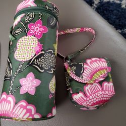 Vera Bradley Baby Bottle Insulated  Holder, Each 
