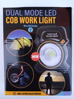 🚨Solar Work Light For Only $10 🚨