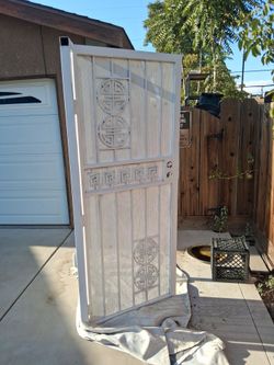 HEAVY DUTY SECURITY DOOR