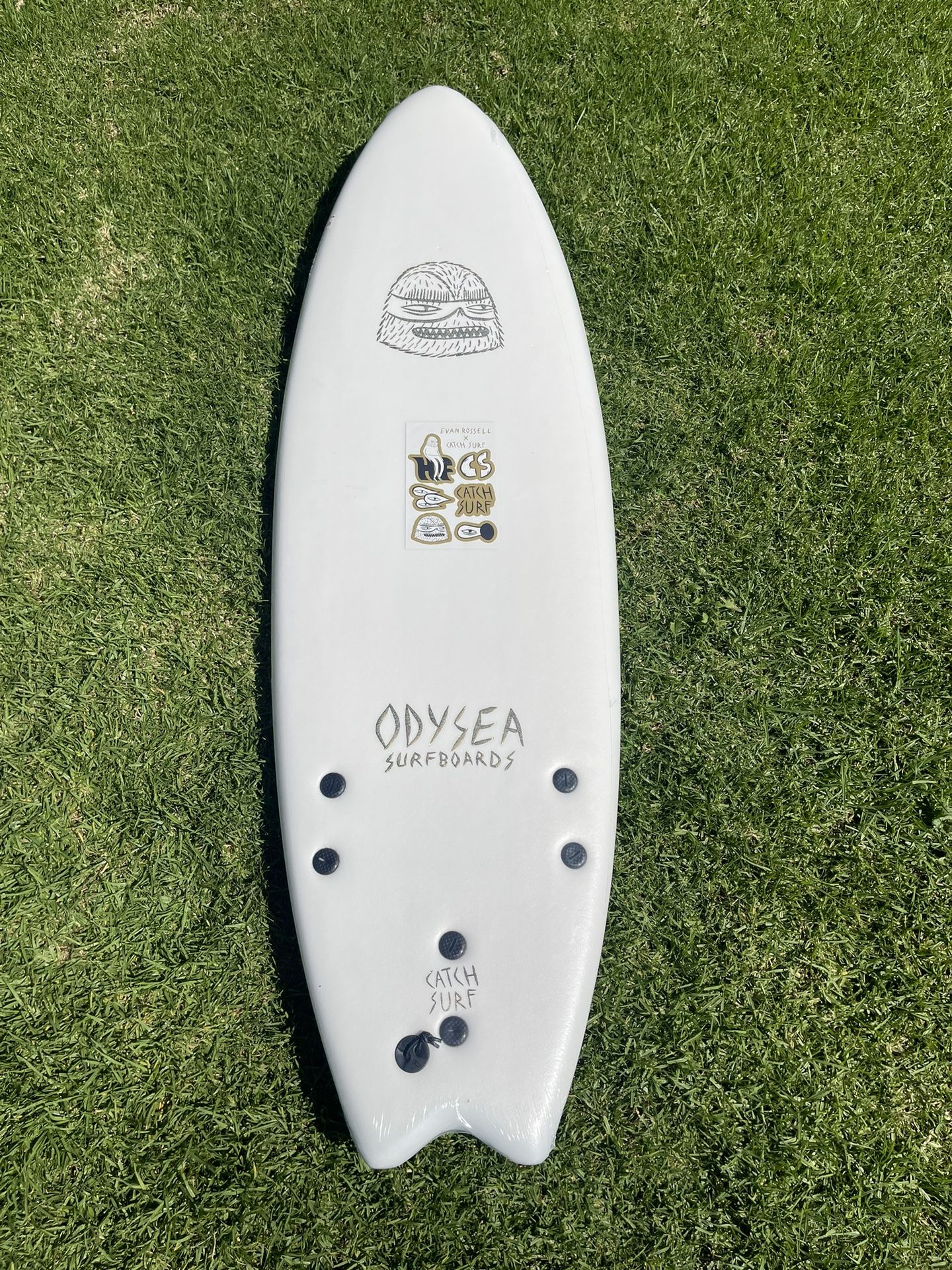 Catch Surf 5’6 Skipper Evan Rossell