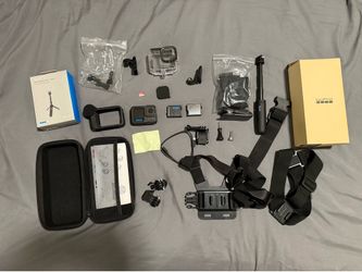 GoPro HERO 13 Black Ultimate Content Creator Bundle - Media Mod, 256GB, Tons of Accessories