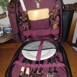 Picnic set backpack
