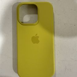 iPhone 16 Pro Case Yellow 