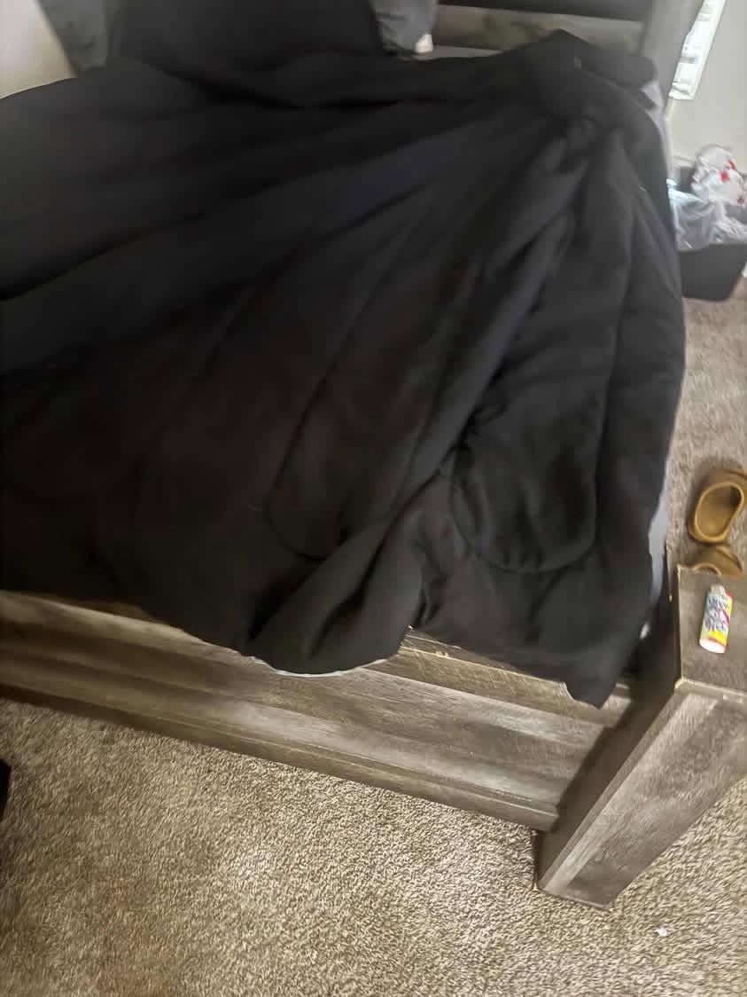 Queen Sized Bed and 6 Drawer Dresser