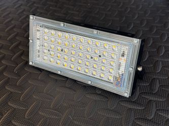 Lámpara LED 50 Watts Resistente al agua