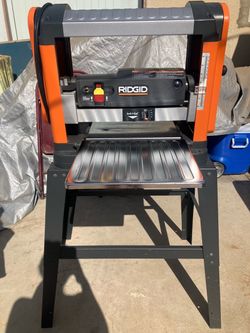 Ridgid Planer